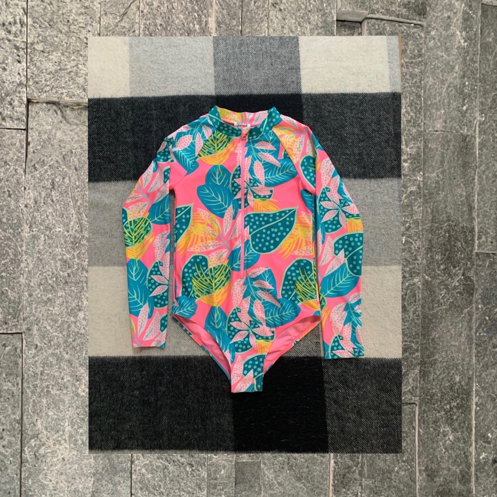 Girls long Sleeve Swimsuit